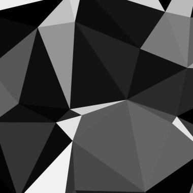 Üçgen poligonal arka plan - eğilim desen.