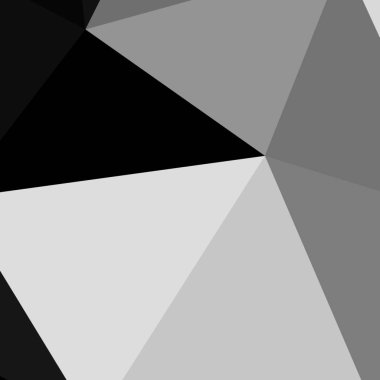 Üçgen poligonal arka plan - eğilim desen.