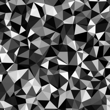 Üçgen poligonal arka plan - eğilim desen.