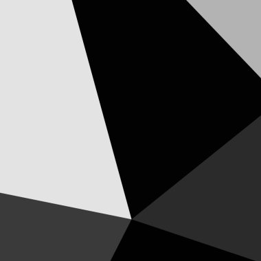 Üçgen poligonal arka plan - eğilim desen.