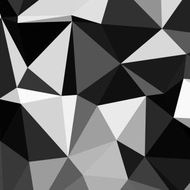 Üçgen poligonal arka plan - eğilim desen.