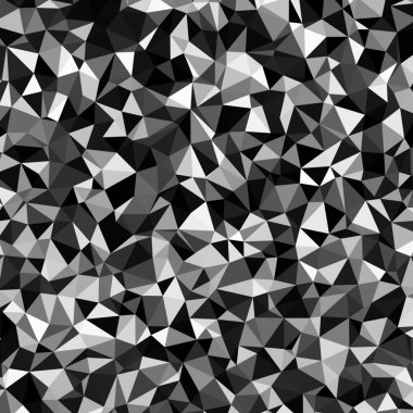 Üçgen poligonal arka plan - eğilim desen.