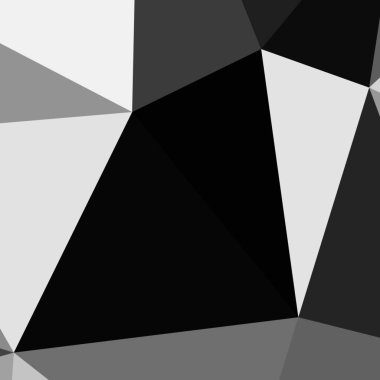 Üçgen poligonal arka plan - eğilim desen.