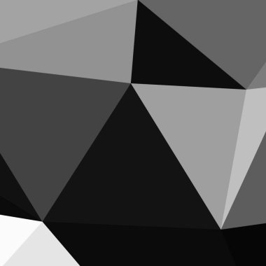 Üçgen poligonal arka plan - eğilim desen.