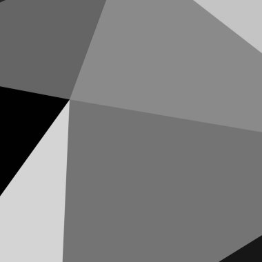 Üçgen poligonal arka plan - eğilim desen.