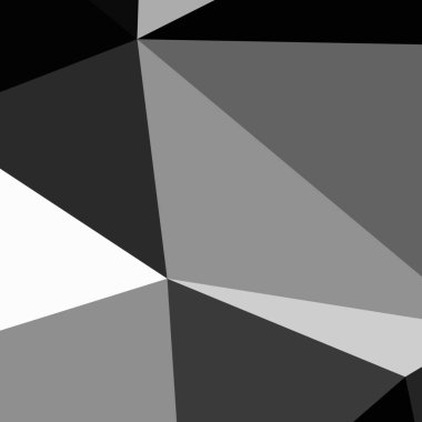 Üçgen poligonal arka plan - eğilim desen.