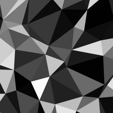 Üçgen poligonal arka plan - eğilim desen.