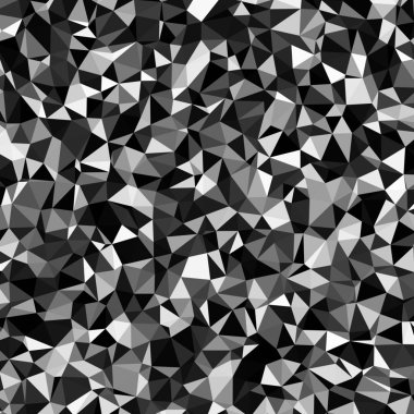 Üçgen poligonal arka plan - eğilim desen.