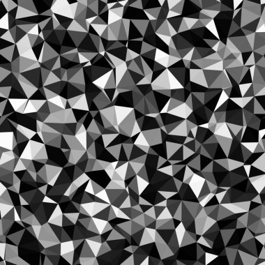 Üçgen poligonal arka plan - eğilim desen.