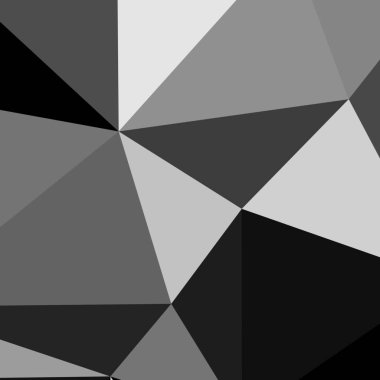 Üçgen poligonal arka plan - eğilim desen.