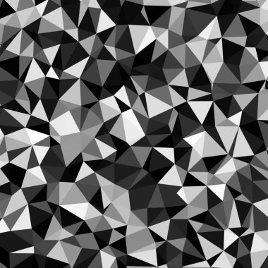 Üçgen poligonal arka plan - eğilim desen.