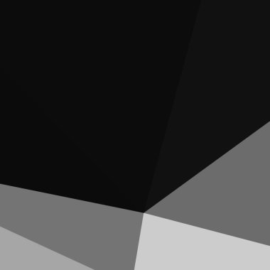 Üçgen poligonal arka plan - eğilim desen.