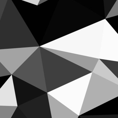 Üçgen poligonal arka plan - eğilim desen.