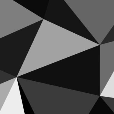 Üçgen poligonal arka plan - eğilim desen.