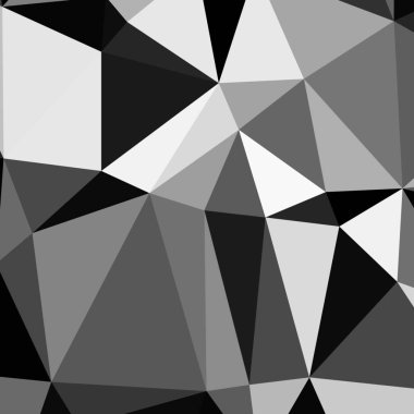 Üçgen poligonal arka plan - eğilim desen.