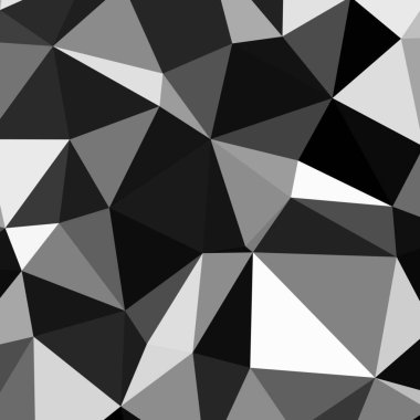 Üçgen poligonal arka plan - eğilim desen.