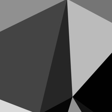 Üçgen poligonal arka plan - eğilim desen.