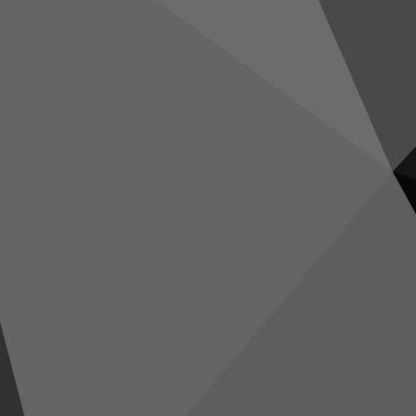 Üçgen poligonal arka plan - eğilim desen.