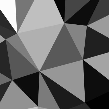 Üçgen poligonal arka plan - eğilim desen.