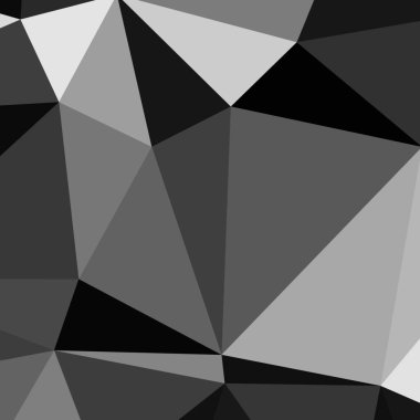 Üçgen poligonal arka plan - eğilim desen.