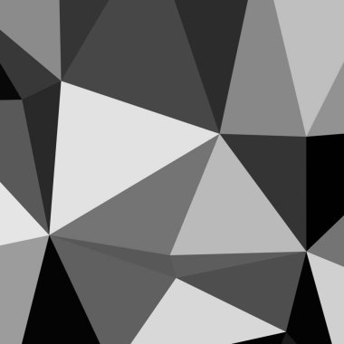 Üçgen poligonal arka plan - eğilim desen.