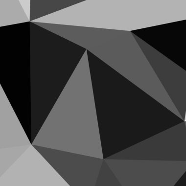 Üçgen poligonal arka plan - eğilim desen.