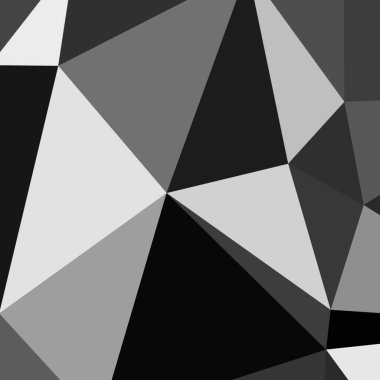 Üçgen poligonal arka plan - eğilim desen.