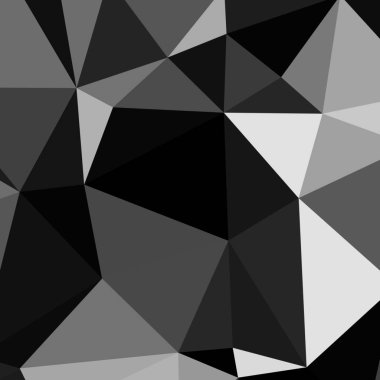 Üçgen poligonal arka plan - eğilim desen.