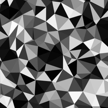 Üçgen poligonal arka plan - eğilim desen.