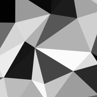 Üçgen poligonal arka plan - eğilim desen.