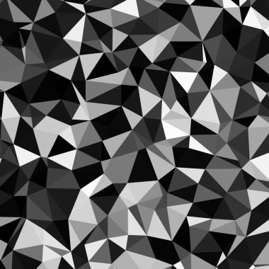 Üçgen poligonal arka plan - eğilim desen.