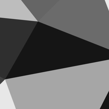 Üçgen poligonal arka plan - eğilim desen.