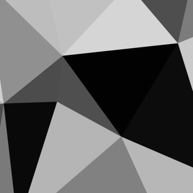 Üçgen poligonal arka plan - eğilim desen.