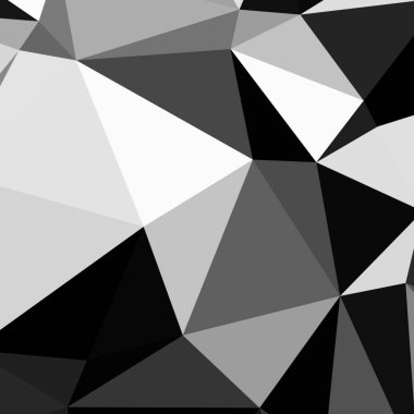 Üçgen poligonal arka plan - eğilim desen.