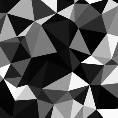 Üçgen poligonal arka plan - eğilim desen.