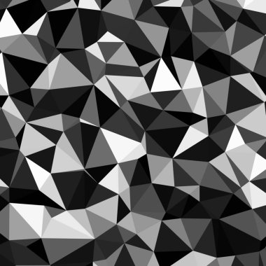 Üçgen poligonal arka plan - eğilim desen.