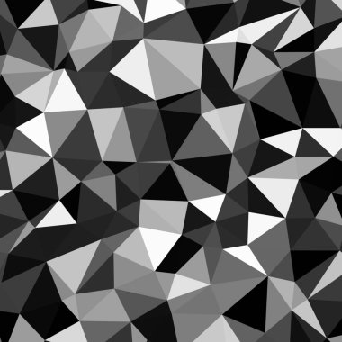 Üçgen poligonal arka plan - eğilim desen.