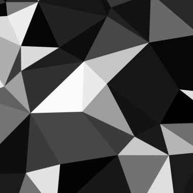 Üçgen poligonal arka plan - eğilim desen.