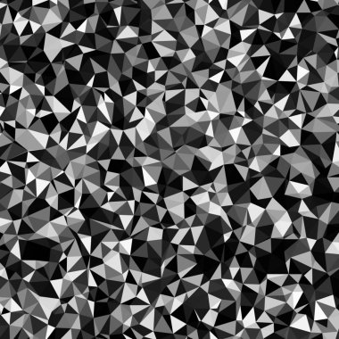 Üçgen poligonal arka plan - eğilim desen.