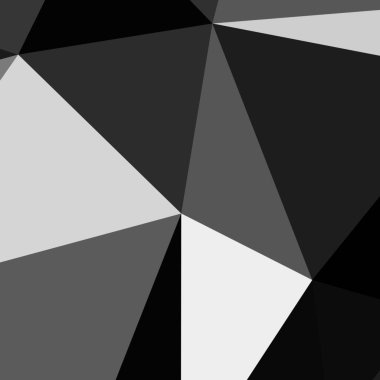 Üçgen poligonal arka plan - eğilim desen.