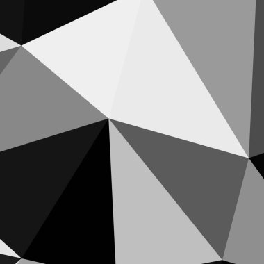 Üçgen poligonal arka plan - eğilim desen.