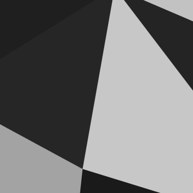 Üçgen poligonal arka plan - eğilim desen.