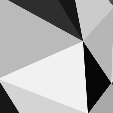 Üçgen poligonal arka plan - eğilim desen.