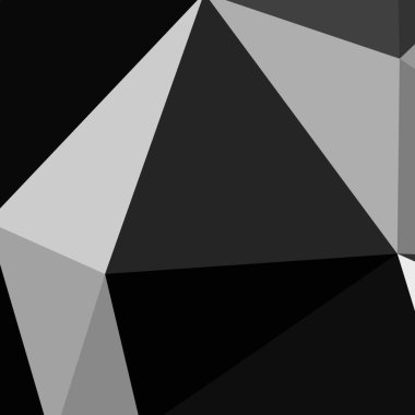 Üçgen poligonal arka plan - eğilim desen.