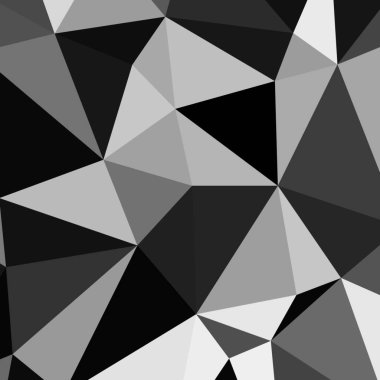 Üçgen poligonal arka plan - eğilim desen.