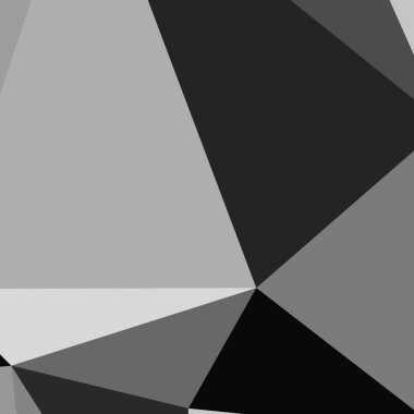 Üçgen poligonal arka plan - eğilim desen.