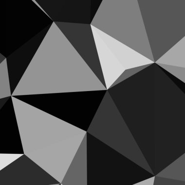 Üçgen poligonal arka plan - eğilim desen.