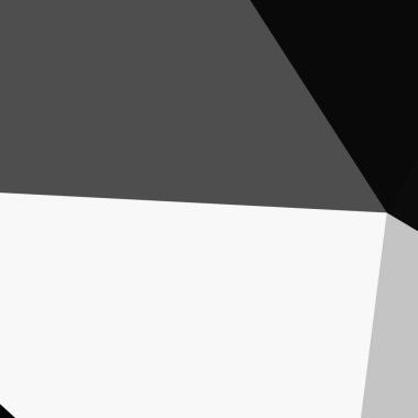 Üçgen poligonal arka plan - eğilim desen.