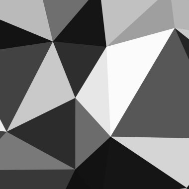 Üçgen poligonal arka plan - eğilim desen.