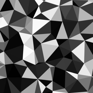 Üçgen poligonal arka plan - eğilim desen.